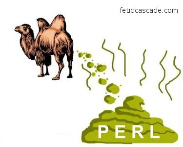 Perl is fecalicious!